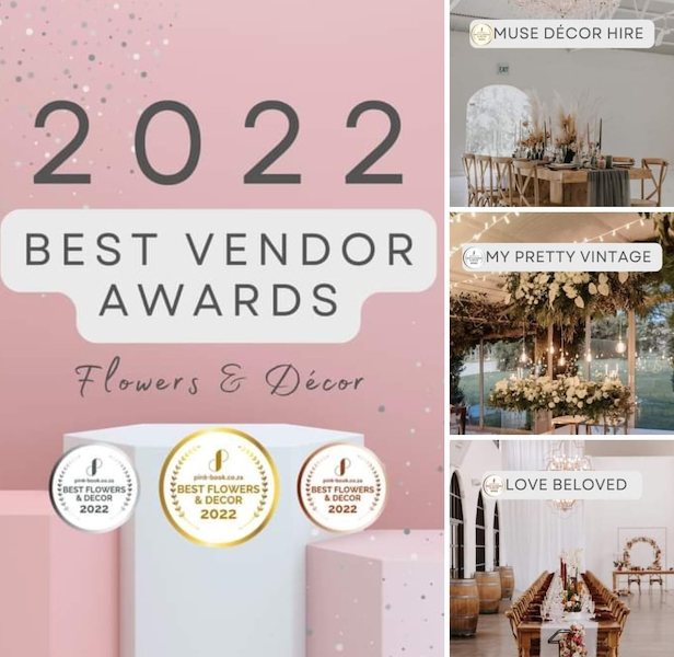 Pink Book Best Vendor Award 2022